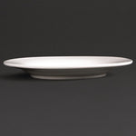 Assiettes Rondes À Bord Large Olympia Lumina 150mm (lot de 6) — CD621