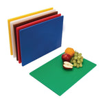 Lot de 6 planches à découper basse densité Hygiplas — W356