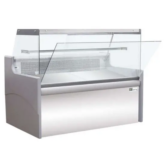 1340 mm Frigo comptoir gris VSA1200D.V1G - VSA Matériel