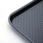 Plateau self-service Olympia Kristallon anthracite 275x353mm — FD936