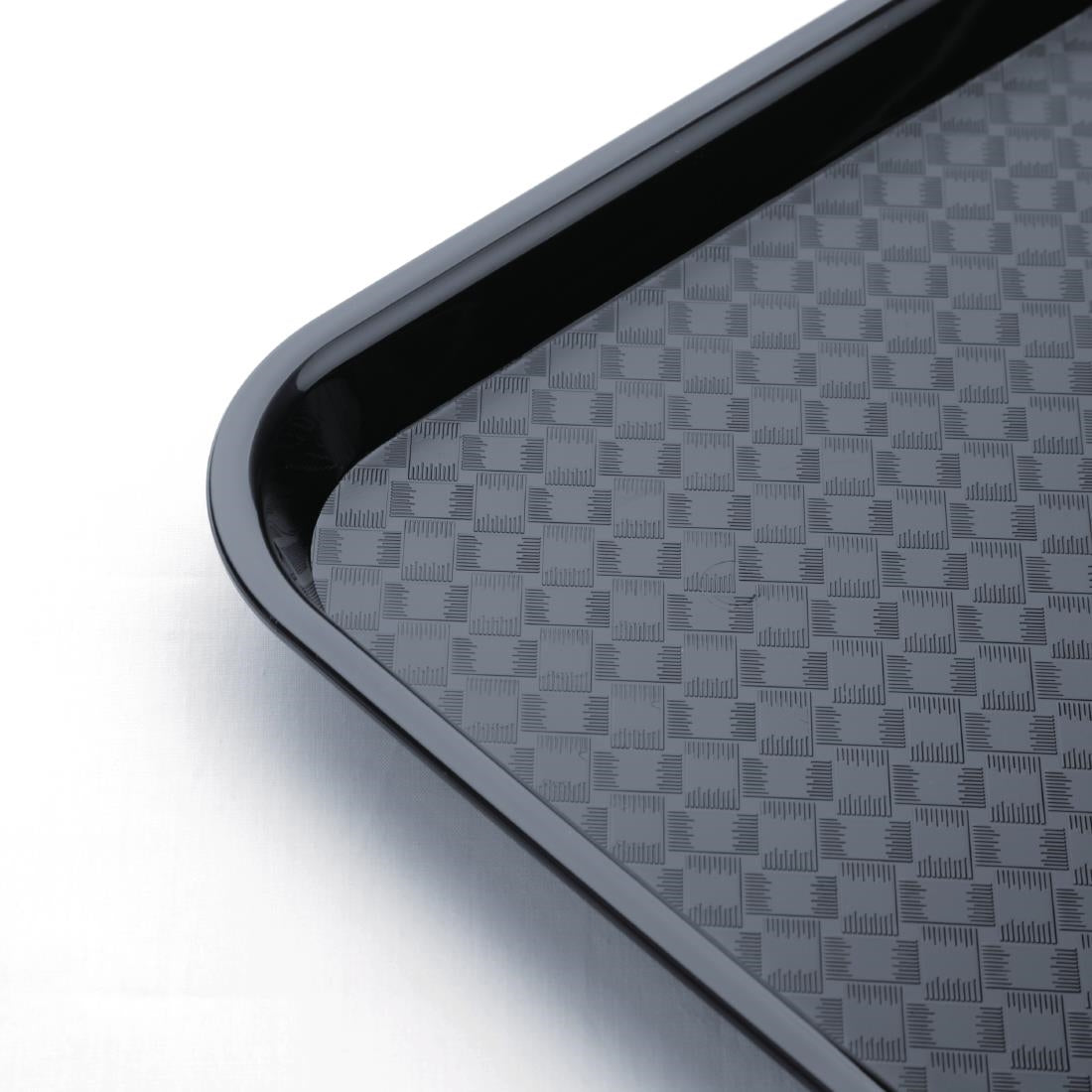Plateau self-service Olympia Kristallon anthracite 275x353mm — FD936