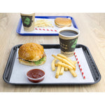 Plateau self-service Olympia Kristallon anthracite 275x353mm — FD936