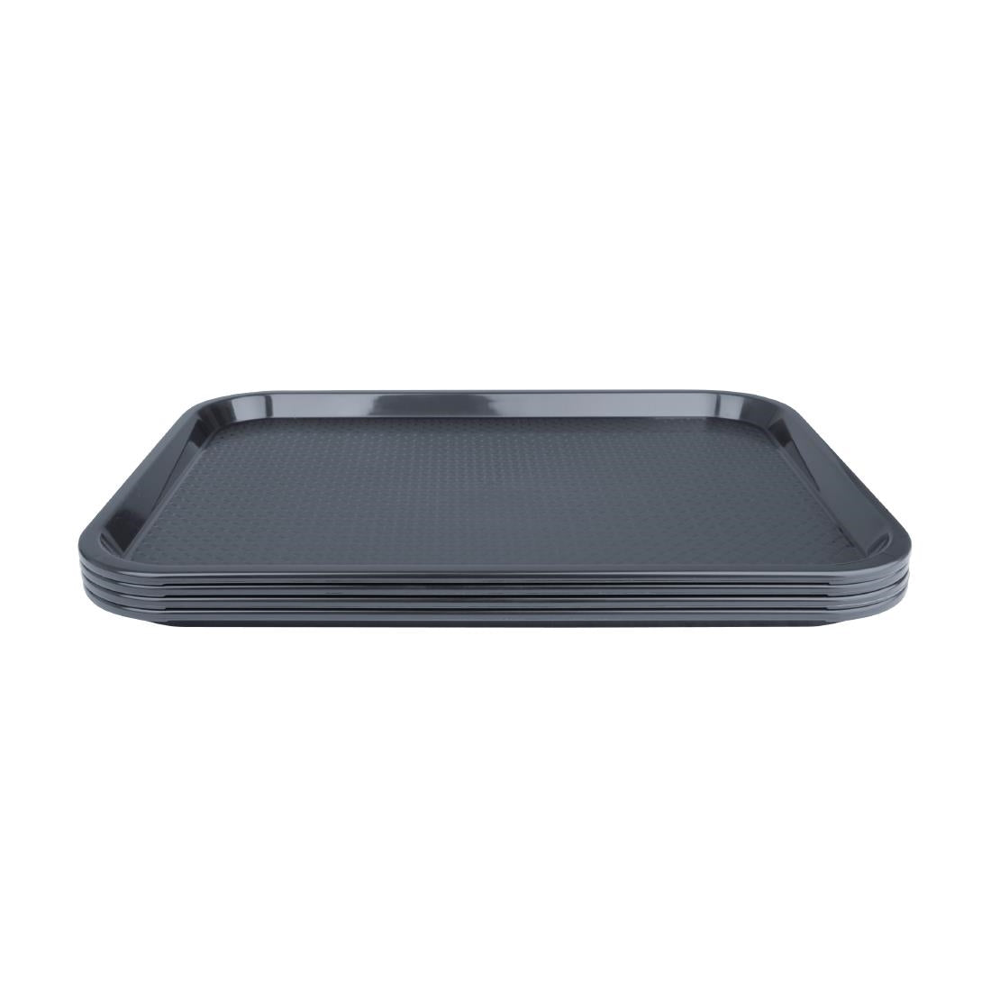 Plateau self-service Olympia Kristallon anthracite 305 x 415 mm — FD937