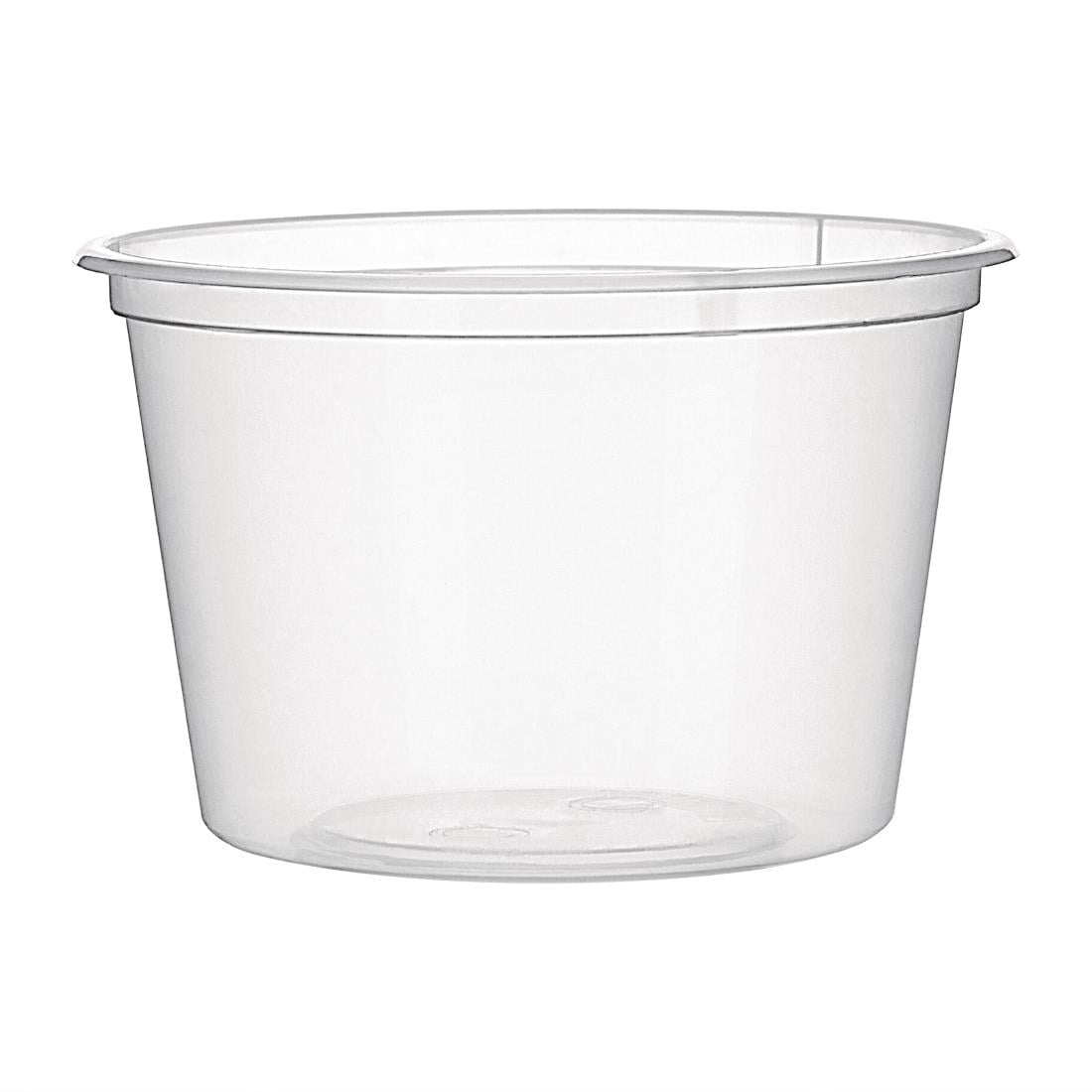 Pots à sauce micro-ondables en plastique Fiesta Recyclable 100ml (lot de 100) — CT286