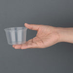 Pots à sauce micro-ondables en plastique Fiesta Recyclable 100ml (lot de 100) — CT286