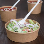 Bols salade kraft ronds Fiesta Compostable 50 cl (lot de 300) — FB196