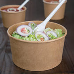 Bols salade kraft ronds Fiesta Compostable 1 L (lot de 300) — FB198