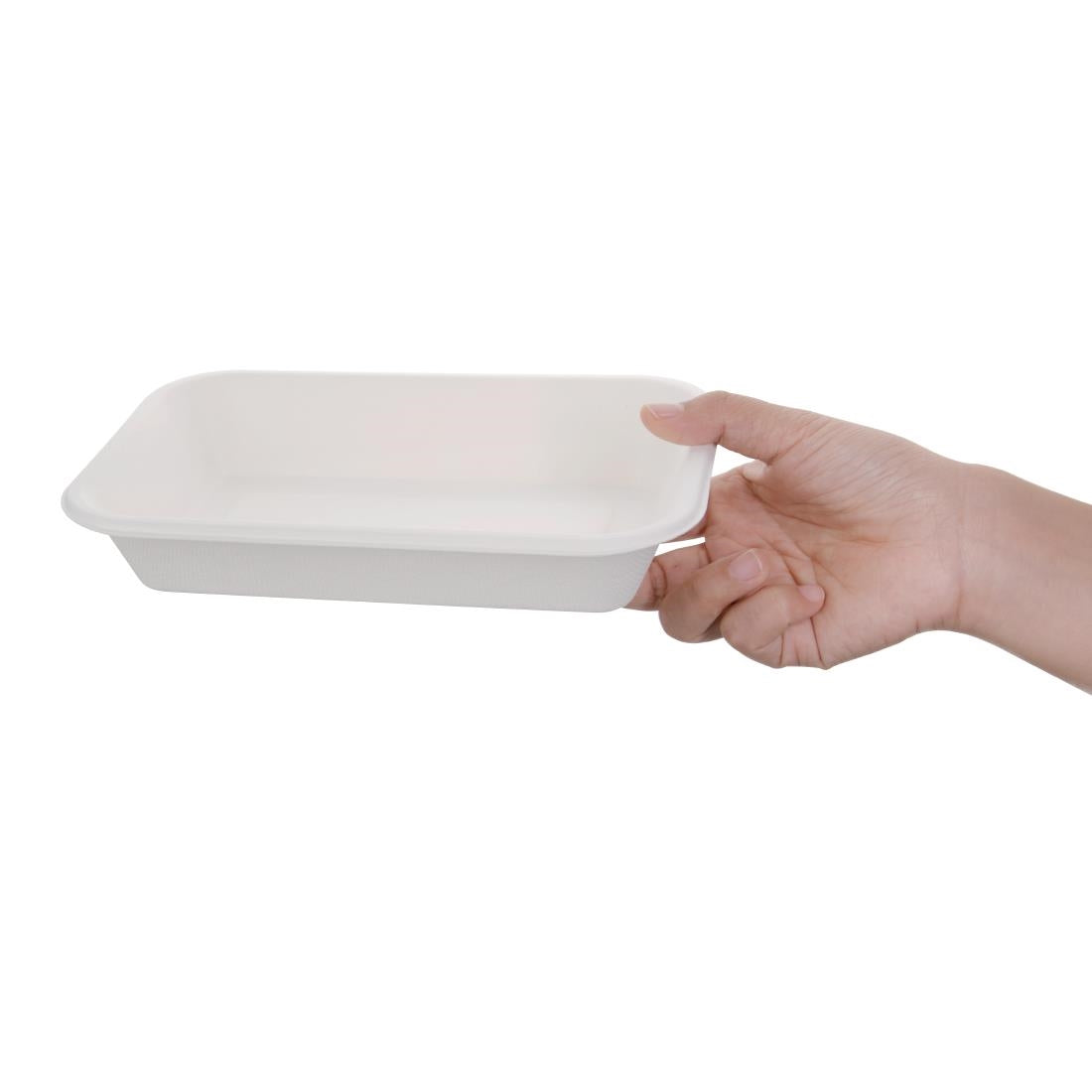 Barquettes compostables en bagasse Fiesta Compostable 680ml (lot de 50) — FC531