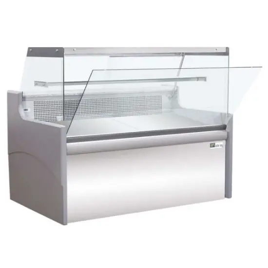 1500 mm Frigo comptoir gris VSA1500D.V1G - VSA Matériel