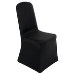 Housse de chaise de banquet Bolero noire — DP923