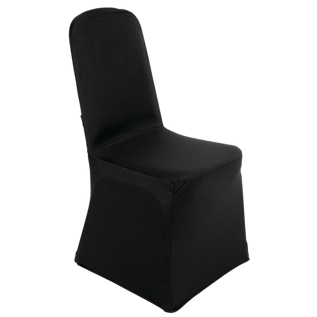 Housse de chaise de banquet Bolero noire — DP923