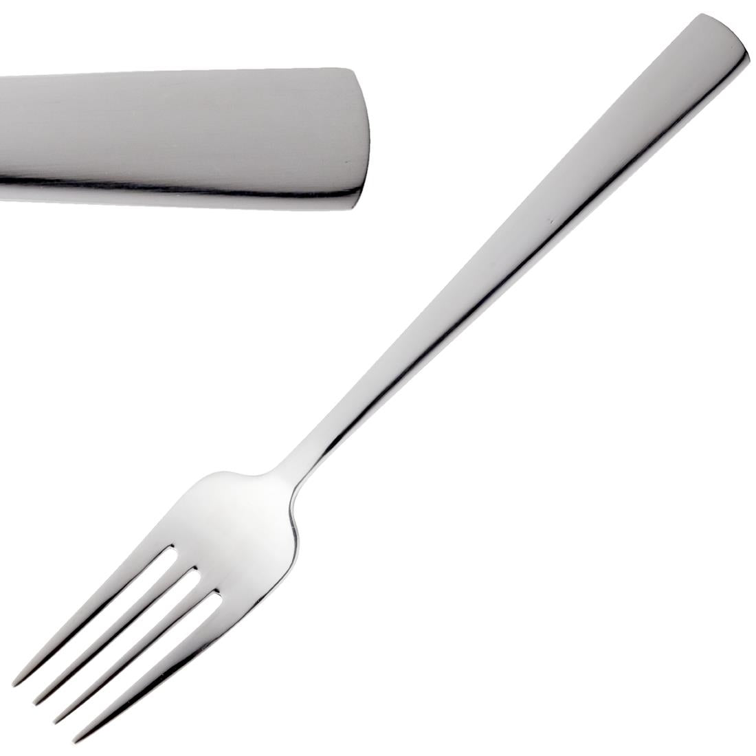 Fourchette à dessert Amefa Moderno (lot de 12) — DM241
