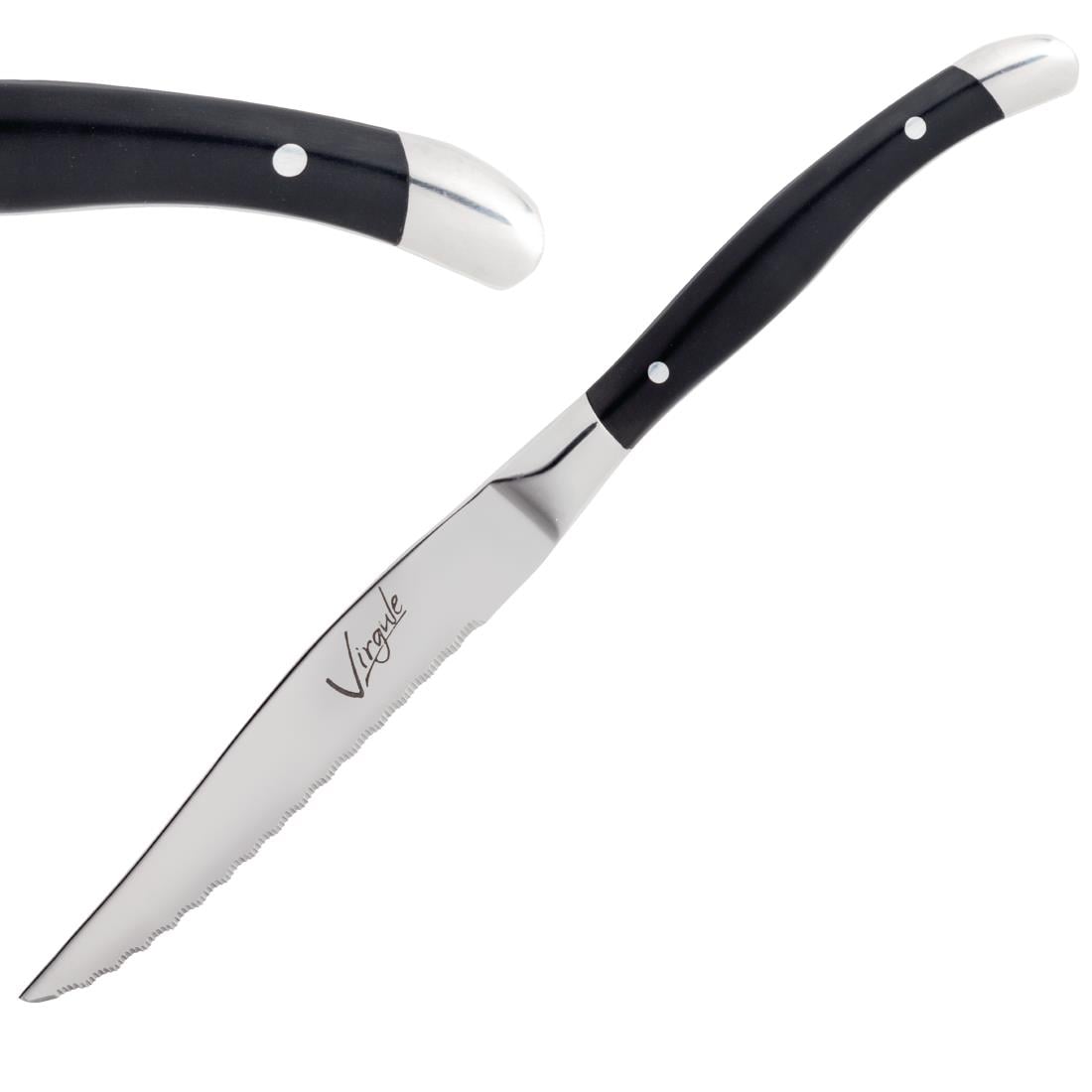 Couteaux à steak Amefa Virgule (lot de 12) — DM247