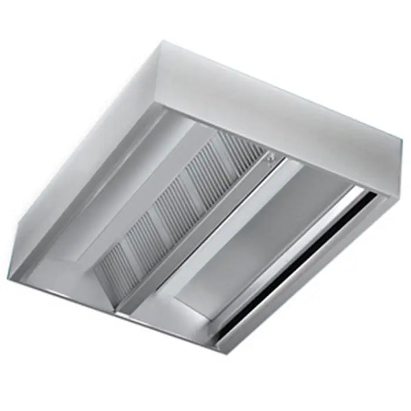 2.75 x 1.8 Hottes professionnelle a induction centrales 7438.0100