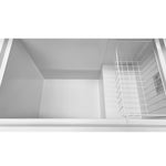 Congélateur Coffre Professionnel 395L – Couvercle Inox & Cuve Blanche