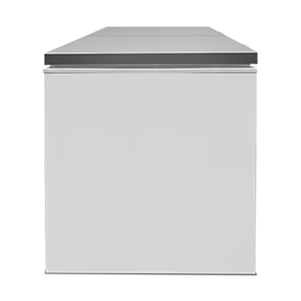 Congélateur Coffre Professionnel 558L – Couvercle Inox & Cuve Blanche