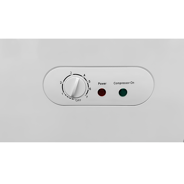 Congélateur Coffre Professionnel 558L – Couvercle Inox & Cuve Blanche