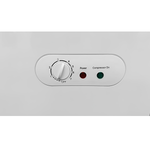 Congélateur Coffre Professionnel 395L – Couvercle Inox & Cuve Blanche