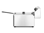 Friteuse - 8 L - 1 panier - avec robinet de vidange