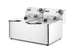Friteuse Hendi Kitchen Line 2x4L