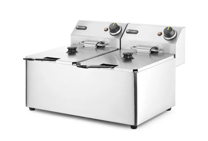 Friteuse Hendi Kitchen Line 2x4L