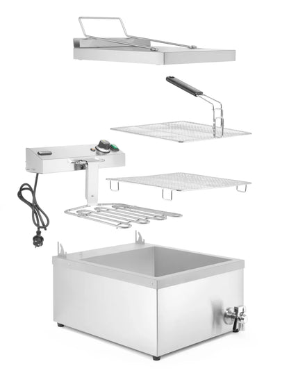 Friteuse à beignets Hendi 12L