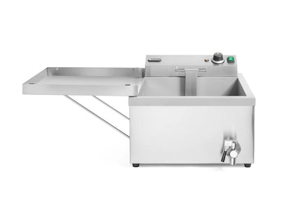 Friteuse à beignets Hendi 12L