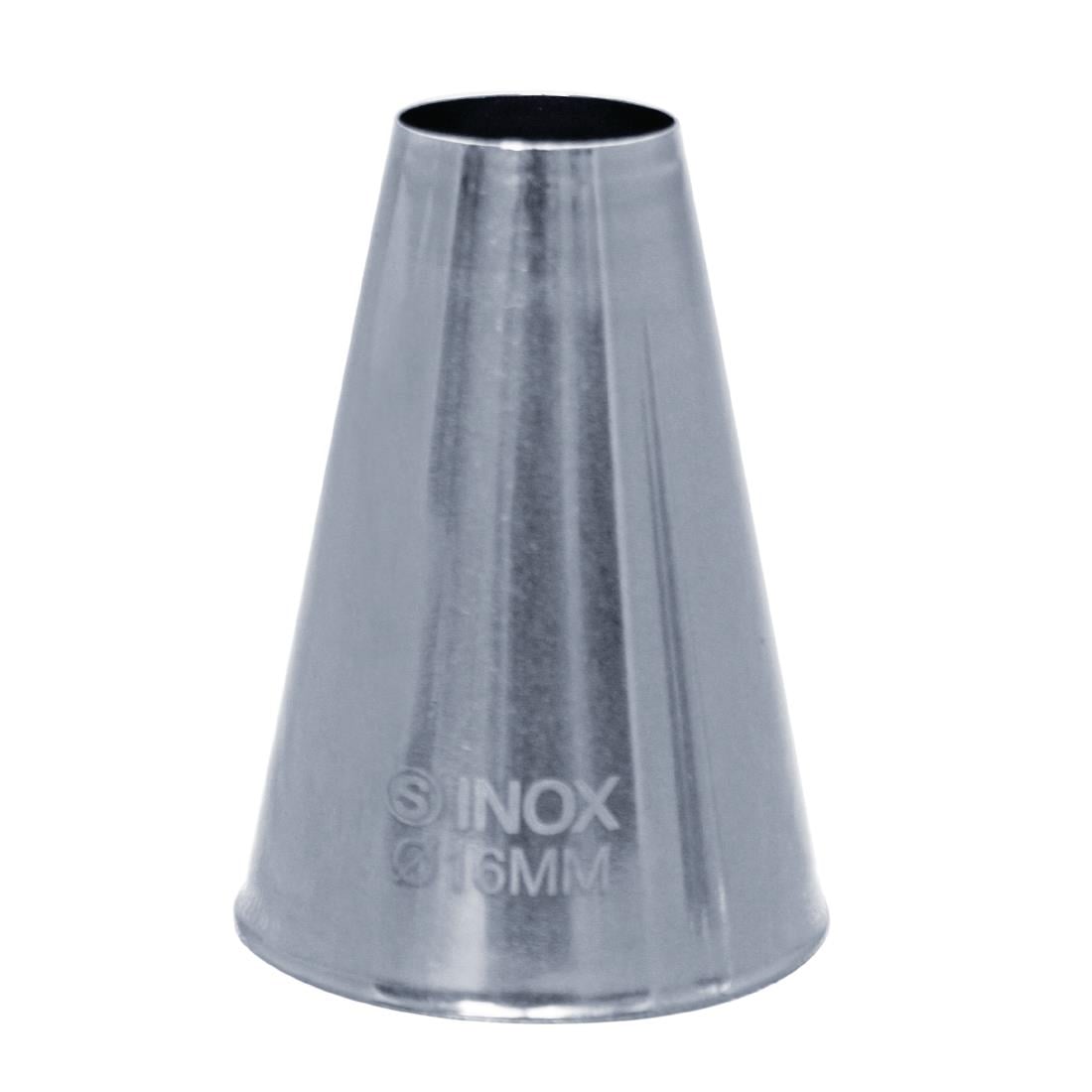 Douille inox unie Schneider 16mm — GT118