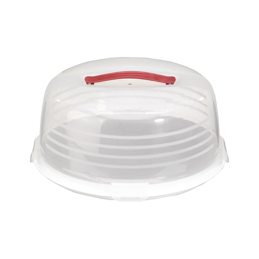Boîte à gâteau ronde blanche Curver 350mm — CP070