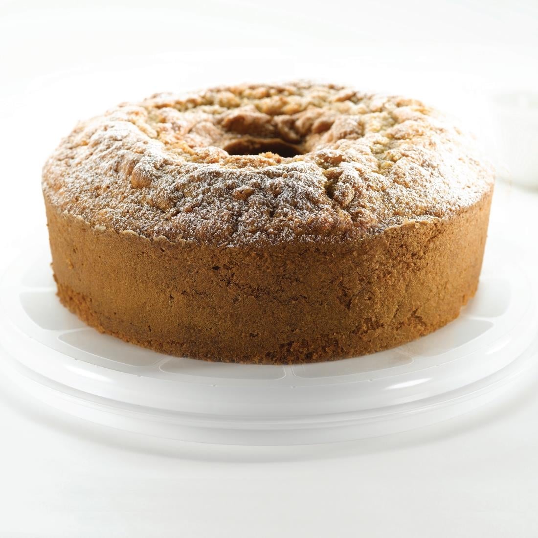 Boîte à gâteau ronde blanche Curver 350mm — CP070