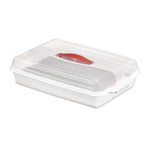 Boîte de transport à gâteau blanche Curver 450mm — CP072