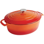 Cocotte ovale Vogue orange 5L — GH311
