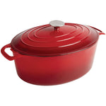 Cocotte ovale rouge Vogue 5L — GH313