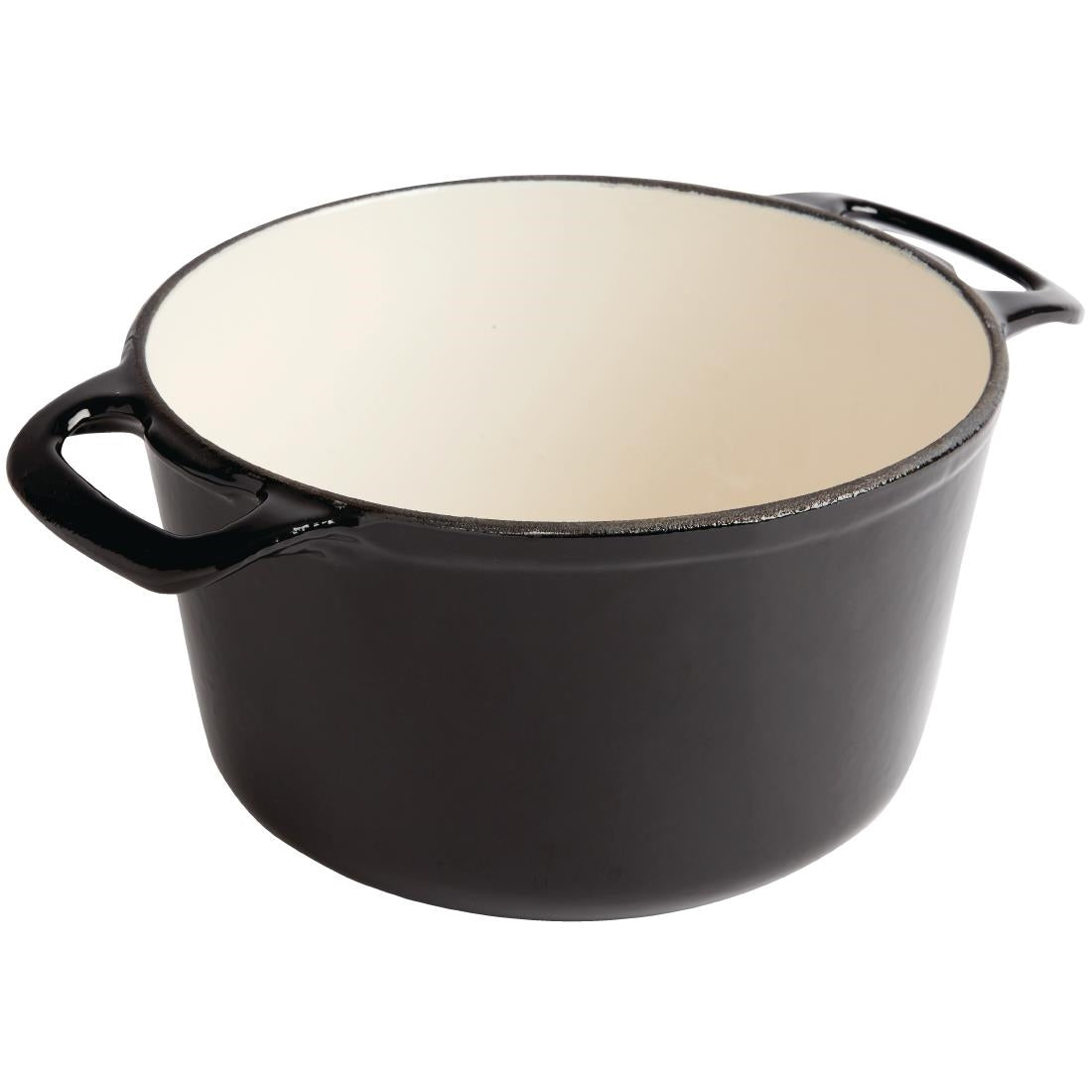 Cocotte ronde noire Vogue — GH300
