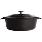 Grande cocotte ovale noire Vogue 6L — GH310