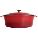 Cocotte ovale rouge Vogue 5L — GH313