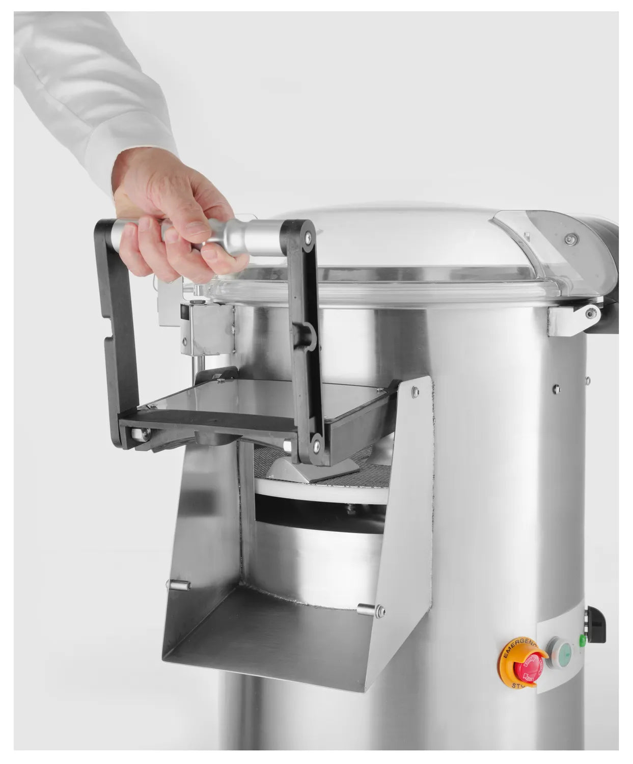Éplucheuse de Pommes de Terre Professionnelle HENDI Kitchen Line 10kg -