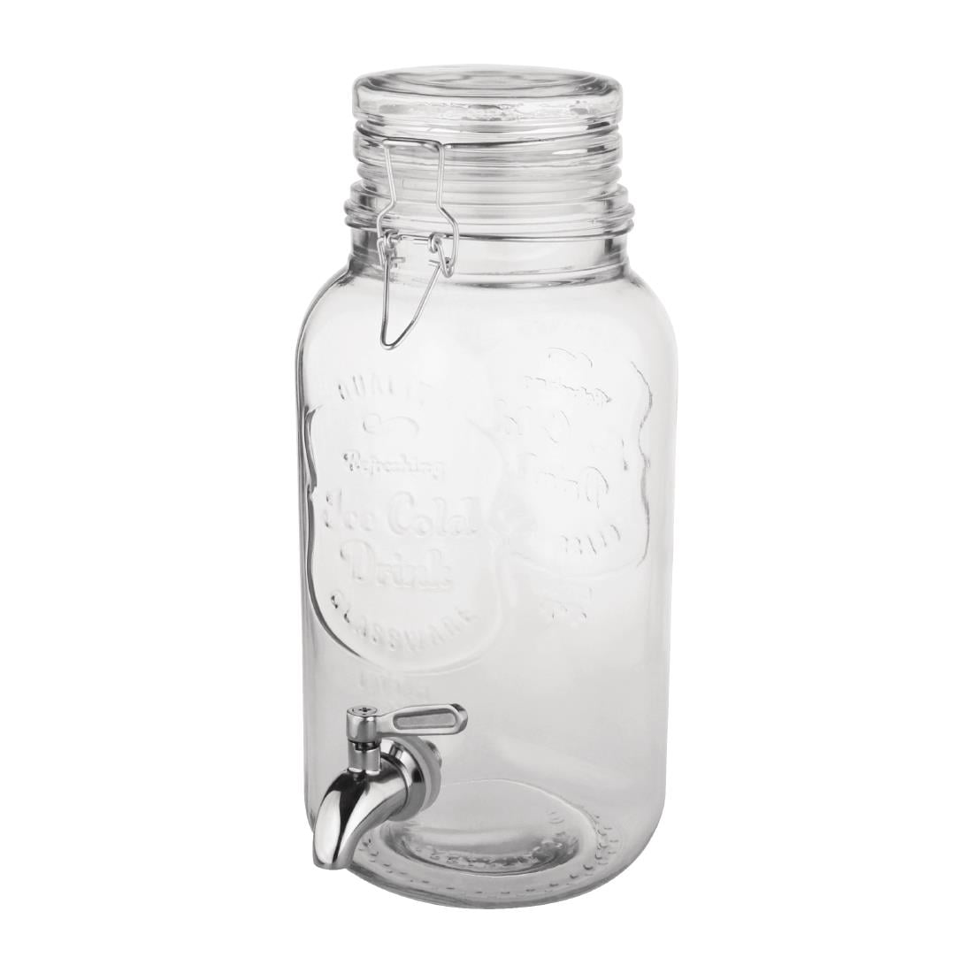 Distributeur de boissons rétro à fermeture métallique Olympia — CN680
