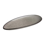 Assiettes feuille Olympia Mineral 305mm (lot de 6) — DF181