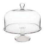 Cloche à gâteau en verre Olympia — CS014