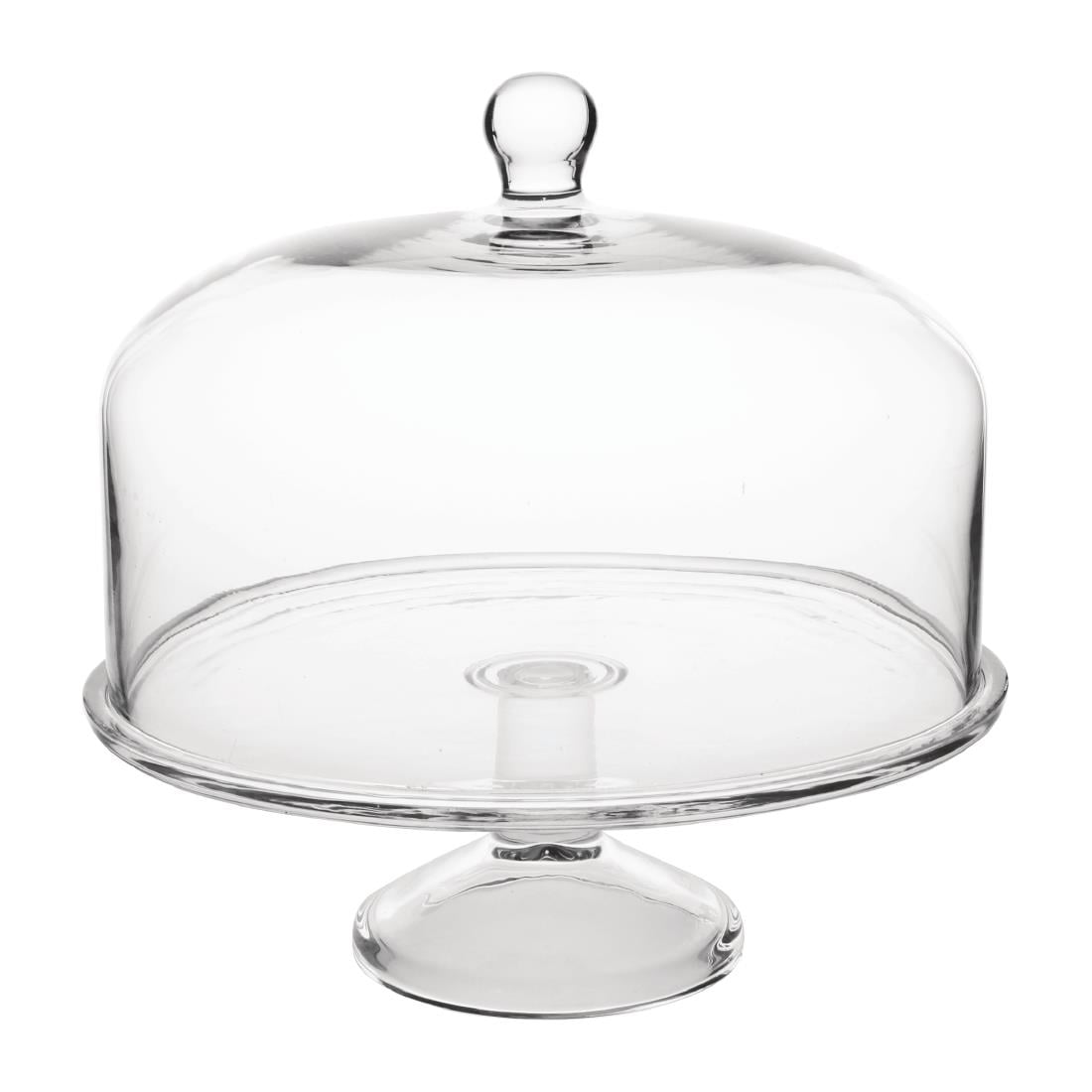 Cloche à gâteau en verre Olympia — CS014