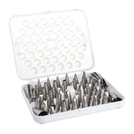 Boîte de 52 douilles pâtissières assorties Vogue — CP106