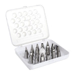 Boîte de 26 douilles pâtissières assorties Vogue — CP107