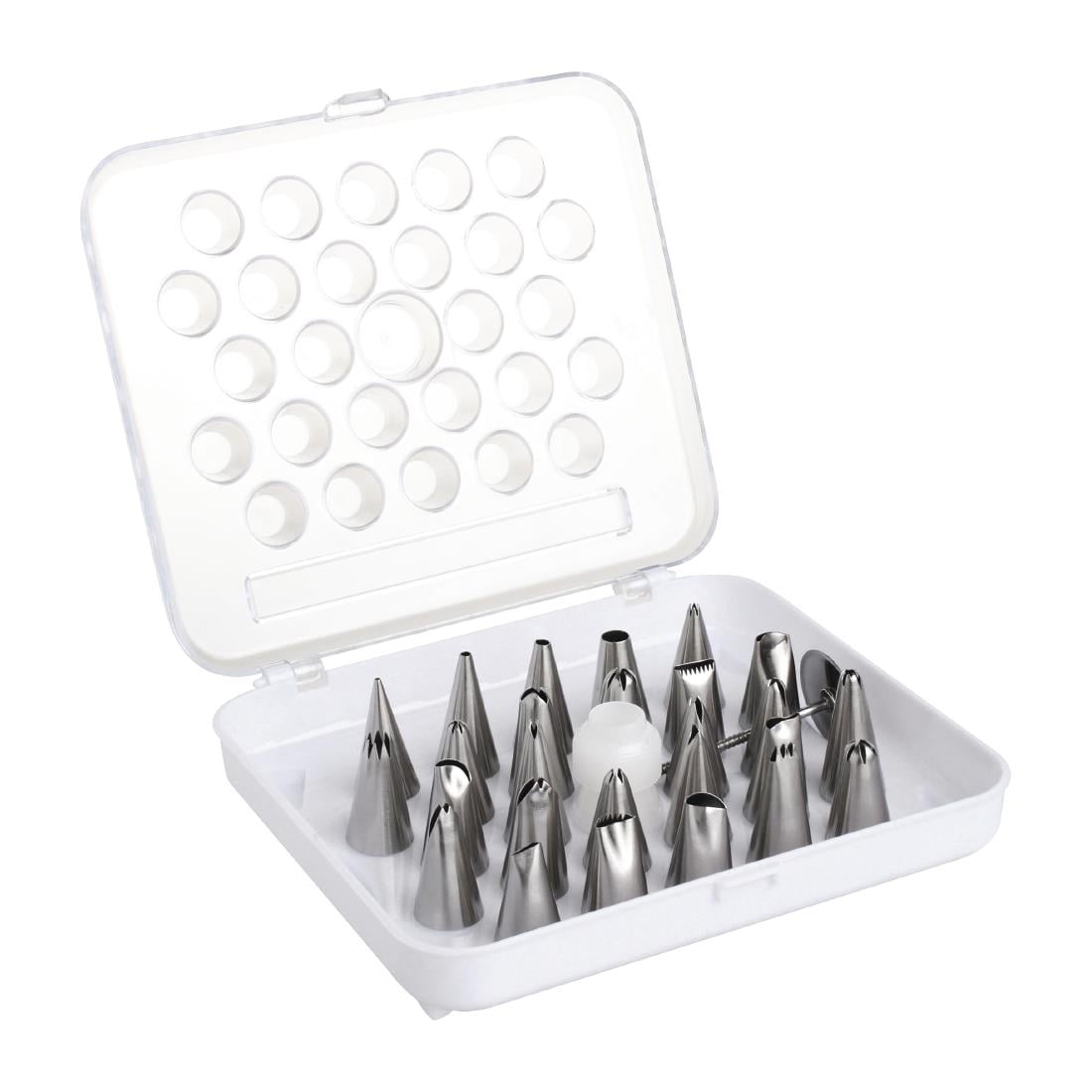 Boîte de 26 douilles pâtissières assorties Vogue — CP107
