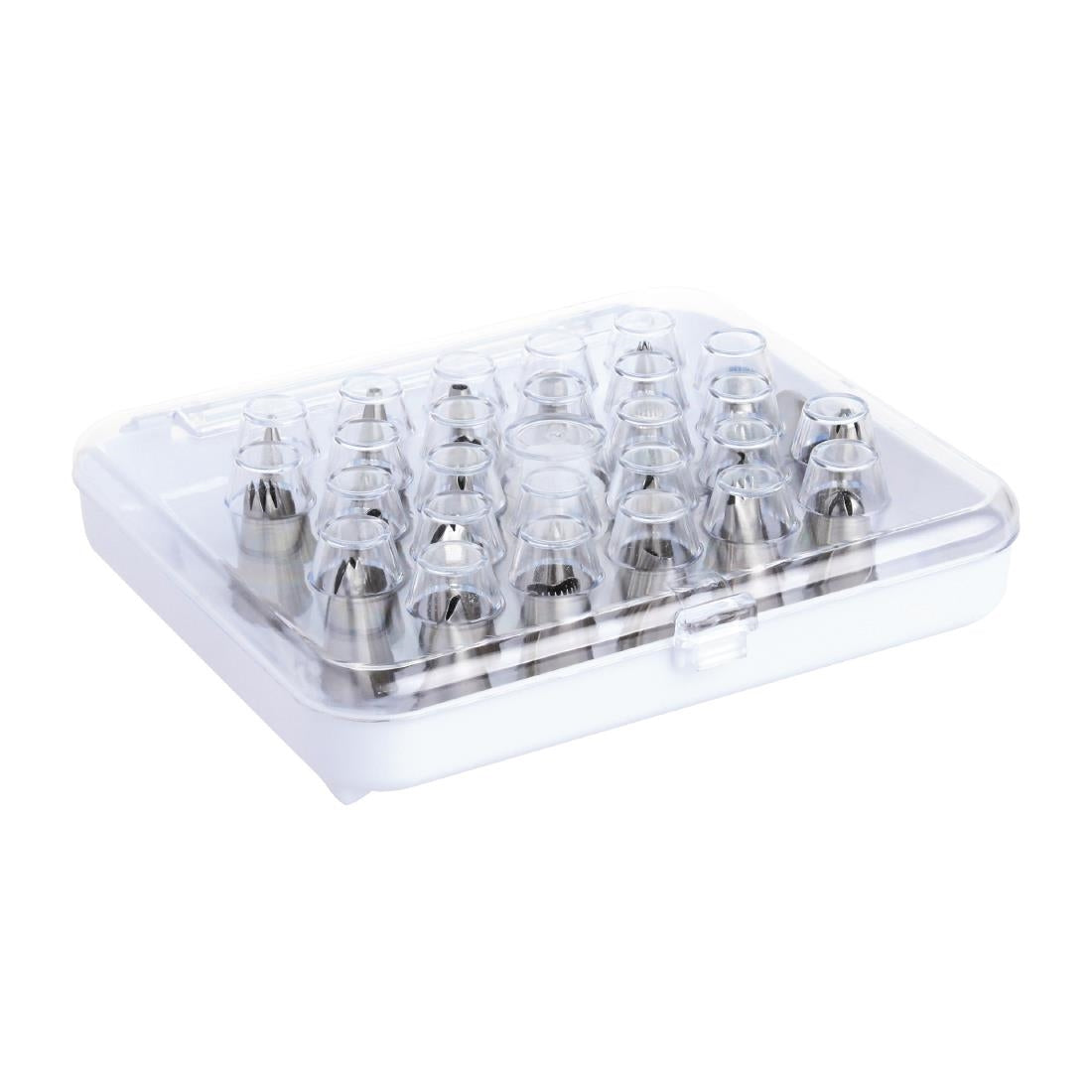 Boîte de 26 douilles pâtissières assorties Vogue — CP107