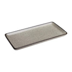 Assiettes Rectangulaires Olympia Mineral 335mm (lot de 4) — DF175
