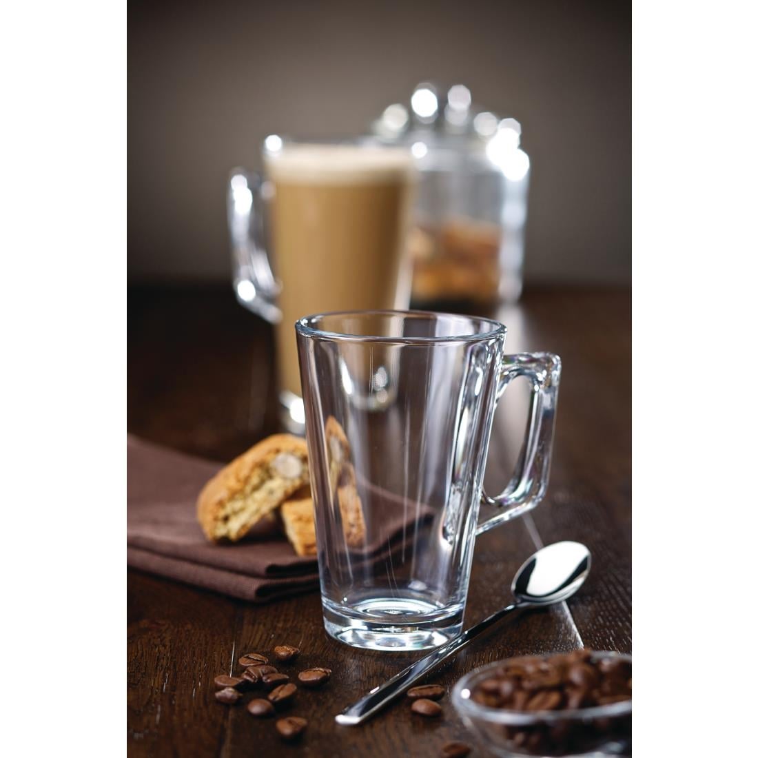 Mugs à café conique Utopia 250ml (lot de 12) — F859