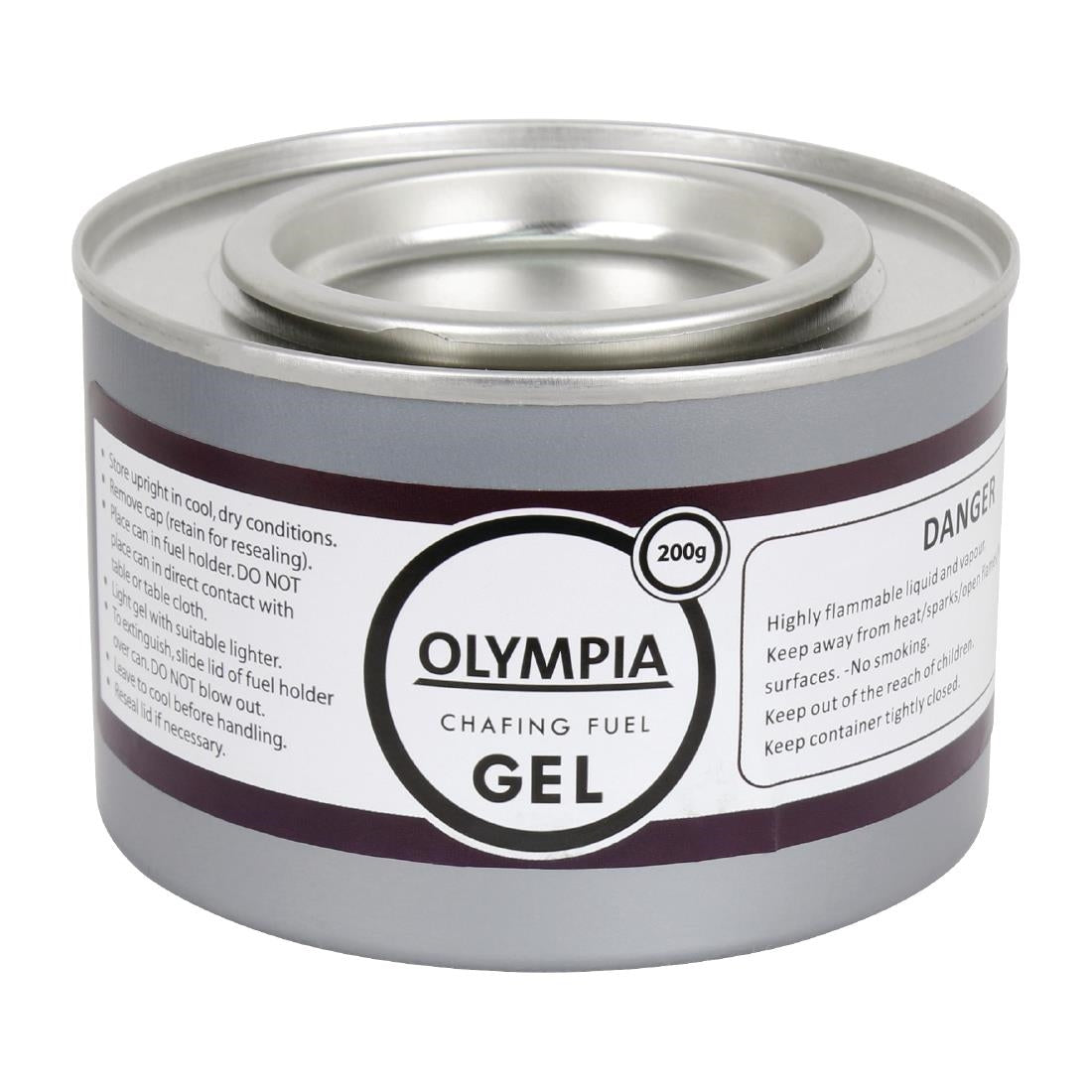 OFFRE SPÉCIALE Chafing dish Milan Olympia GN 1/1 + 24 capsules de gel combustible — S600