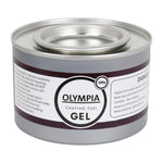 OFFRE SPÉCIALE Lot de 2 chafing dish Milan GN 1/1 + 72 capsules de gel combustible Olympia — S601