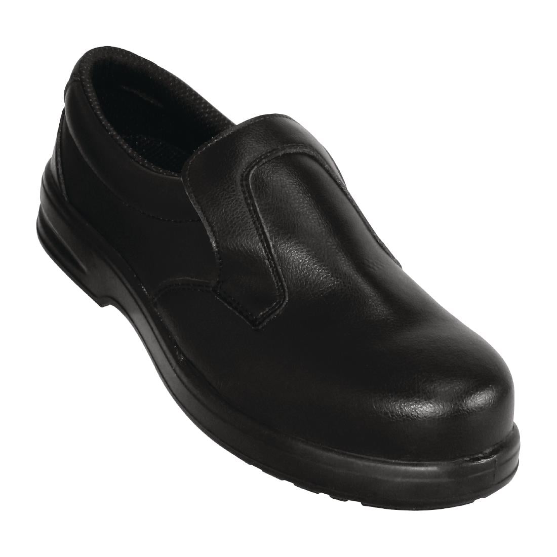 Mocassins de sécurité Slipbuster Koralis noirs 44 — A845-44